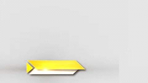 Clean Lower Third Y 2 Stock-Footage 137356968