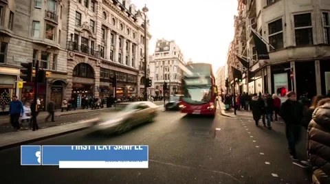 Clean Lower Thirds Stock After Effects