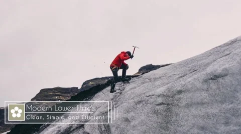 Clean Lower Thirds Stock After Effects