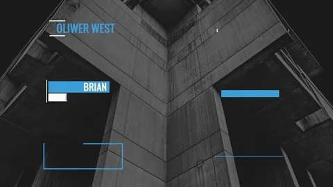 Clean Lower Thirds 스톡 After Effects