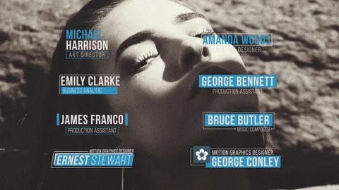 Clean Lower Thirds Stock After Effects