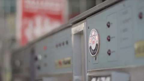 Clean Machine Lights 動画素材 97177010