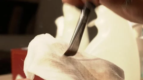 Clean makeup tools 5 Stock Footage 307214012