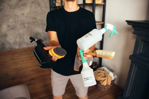 Clean master Stock Photos