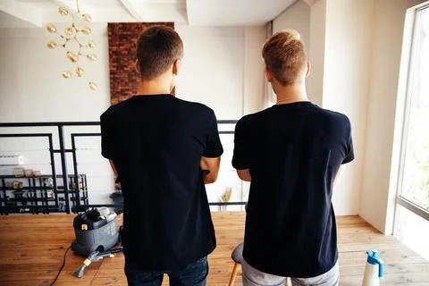 Clean masters Stock Photos