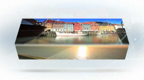 Clean Media Opener - After Effects Template Stock After Effects