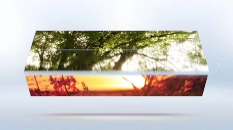 Clean Media Opener - Apple Motion 5 and Final Cut Pro X Template After Effects stock