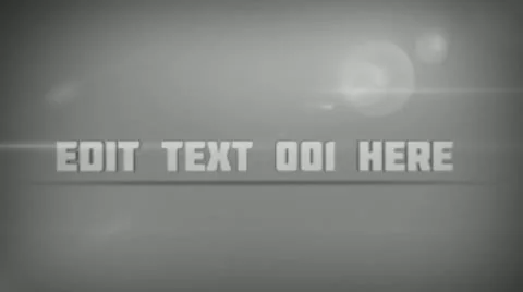 Clean Media Presentation 库存 After Effects