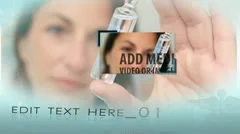 Clean Medical Display Stock After Effects