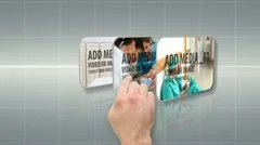 Clean Medical Display Stock After Effects