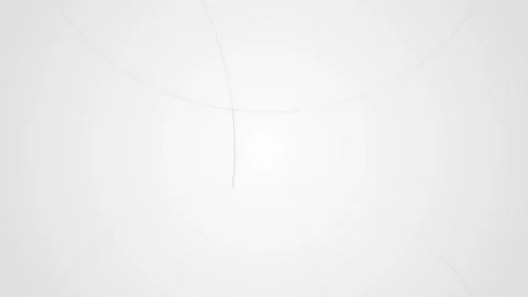 Clean minimal abstract background curved layers, subtle shadows, spacious modern Stock-Footage 340401324