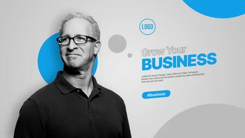 Clean Minimal Business Promo Stock After Effects