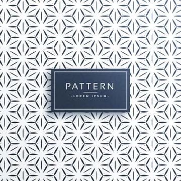 Clean minimal geometric pattern background Stock Illustration
