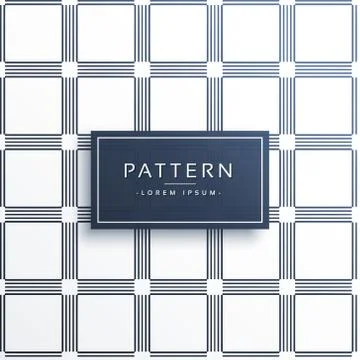 Clean minimal lines pattern design vector イラスト素材