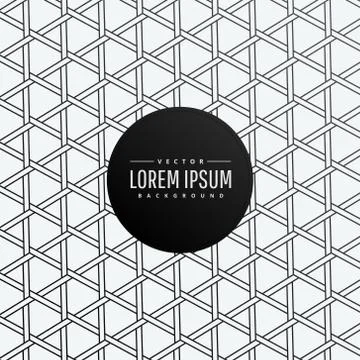 Clean minimal pattern background Illustrazione stock
