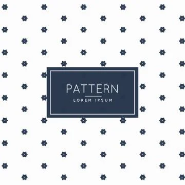 Clean minimal pattern background Stock Illustration