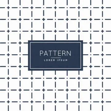 Clean minimal pattern background Illustrazione stock