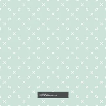 Clean minimal pattern background Illustrazione stock