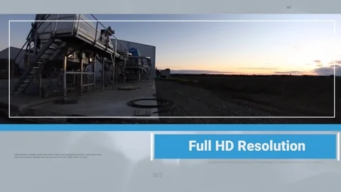 Clean Minimal Slideshow - Corporate Connect 스톡 After Effects