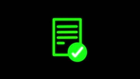 A clean, minimalist clipboard animation with subtle motion effects. Designe.. Stock Footage 302865808