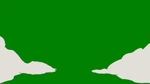 A clean minimalist green screen transition with sharp lines and subtle Stock Footage 301387289