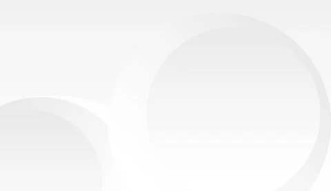 Clean Minimalist White Background With Subtle Curved Shapes And Soft Light Stock Illustration