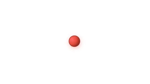 Clean modern 4K motion graphics animation of a microscopic virus cell float.. Video stock 345640612