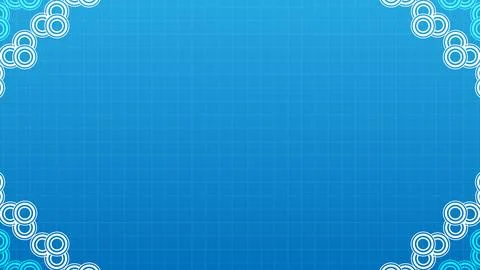 Clean Modern Smooth Colorful Background Stock Illustration