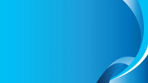 Clean Modern Smooth Colorful Background Illustrazione stock