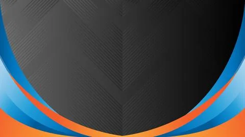 Clean Modern Smooth Colorful Background Stock Illustration