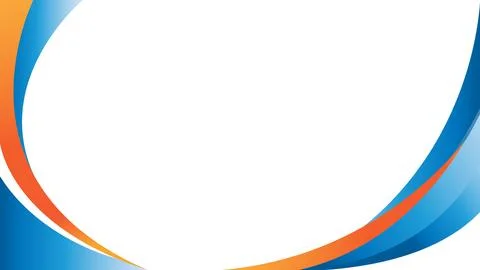 Clean Modern Smooth Colorful Background Stock Illustration