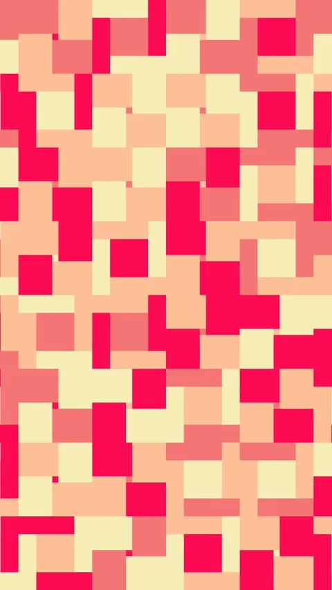 Clean Modern Tech Visuals Featuring Repeating Geometric Shape Motion Stock Footage 330978488
