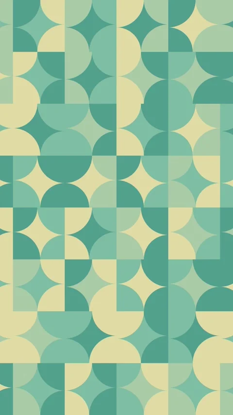 Clean Modern Tech Visuals Featuring Repeating Geometric Shape Motion Stock Footage 331071304