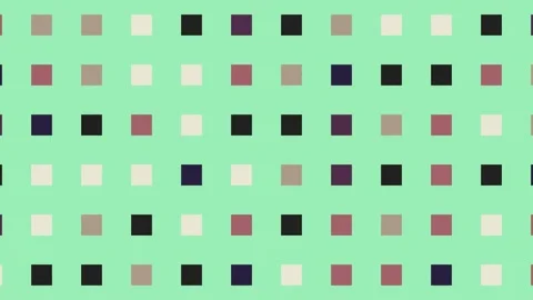 Clean Modern Tech Visuals Featuring Repeating Geometric Shape Motion Stock Footage 332979681