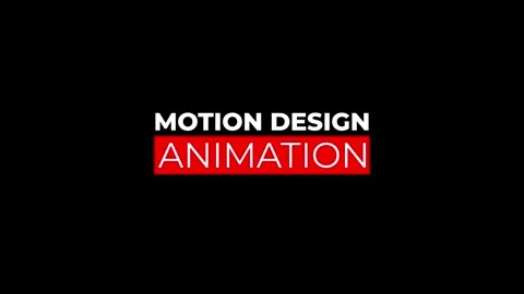 Clean Modern Title Animation 2  After Effects	Stock