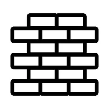 Clean modular layout element ideal for apps, websites, and tech projects 库存插图