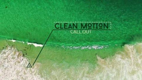 Clean Motion CallOuts Stock After Effects