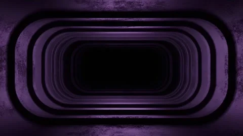 Clean Motion Dark Purple Textured Motion Graphics Tunnel Loop Background Se.. Stock Footage 340974676