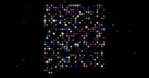 Clean Motion Graphic of New Mexico State Map Disappear Loop Stock Footage 321950713
