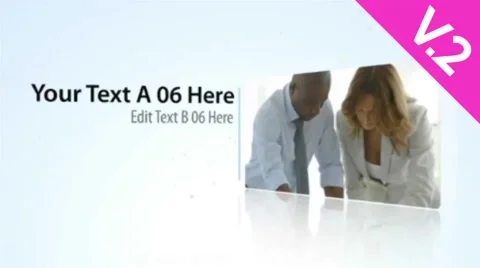 Clean Moves (V.2) - After Effects Template After Effects stock