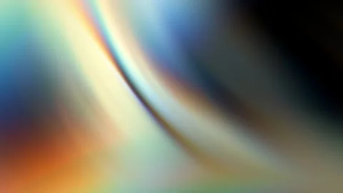 Clean Multicolor Wave Gradient Background 8K Loop Stock Footage 337710357