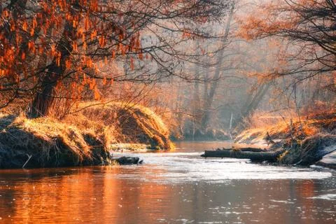 Clean nature Stock Photos