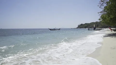 Clean ocean Stock Footage 60783866