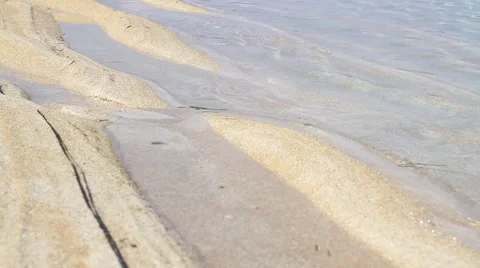 Clean ocean water Stock Footage 41134601