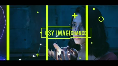 Clean Opener After Effects stock