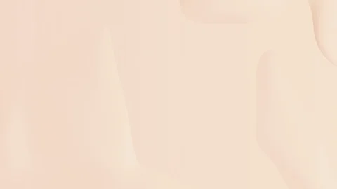 Clean orange background with smooth waves - seamless looping (FULL HD) Video stock 90805248