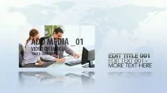 Clean Panel Sequence Stock After Effects