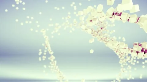 Clean Particles Background 1 Stock Footage 280787418