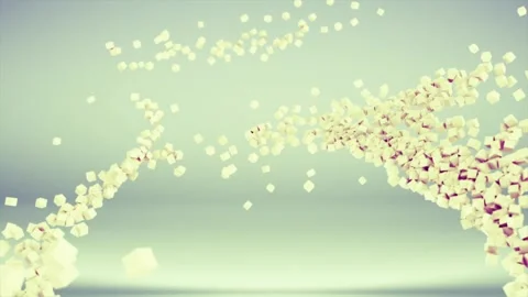 Clean Particles Background 2 Stock Footage 280787421