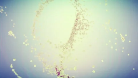 Clean Particles Background 3 Stock Footage 280787438